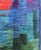 Abstract Vintage Swedish Hand Knotted Rug in Abstract Design With Brilliant Colors 4'10'' X 7'2'' For Sale - Image 3 of 6