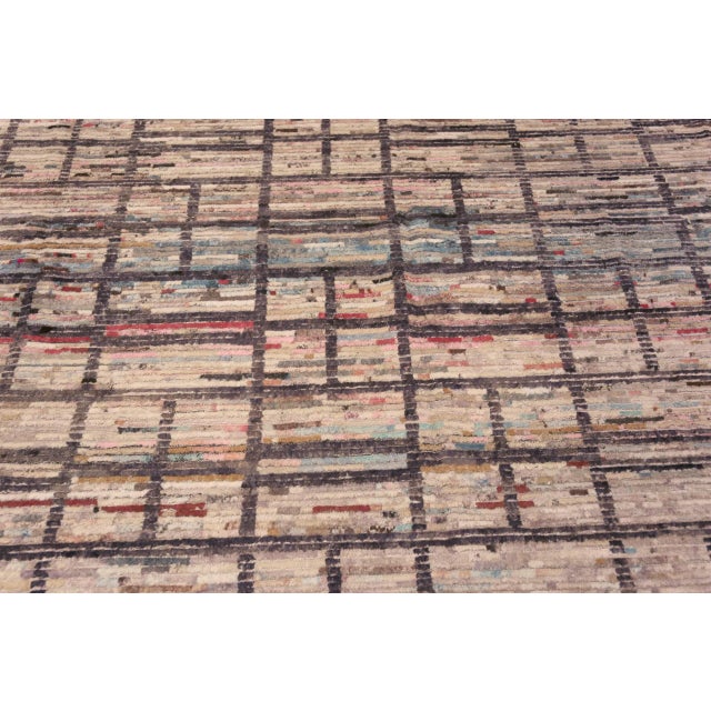 Contemporary Modern Contemporary Area Rug For Sale - Image 3 of 6