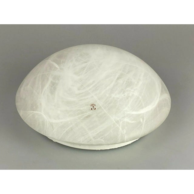 Space Design Glass Ceiling Lamp from Peill & Putzler, 1970s For Sale - Image 12 of 12