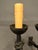 19th Century 1890s French Wrought Iron Wall Sconces - Pair For Sale - Image 5 of 13