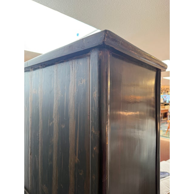 Chinese Wedding Armoire For Sale In San Francisco - Image 6 of 12