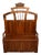 Antique Art Nouveau Cherry Wood Entrance Chest, 1900s For Sale