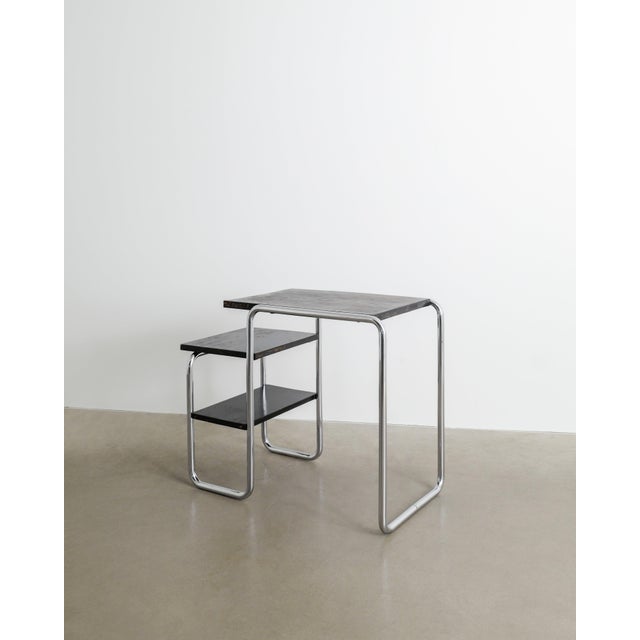 1930s Mid Century German B21 Wooden Desk by Marcel Breuer for Thonet, 1930s For Sale - Image 5 of 6