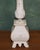 Vintage Painted Carved Oak Decorative Candlesticks, 1940s, Set of 2 For Sale - Image 12 of 17