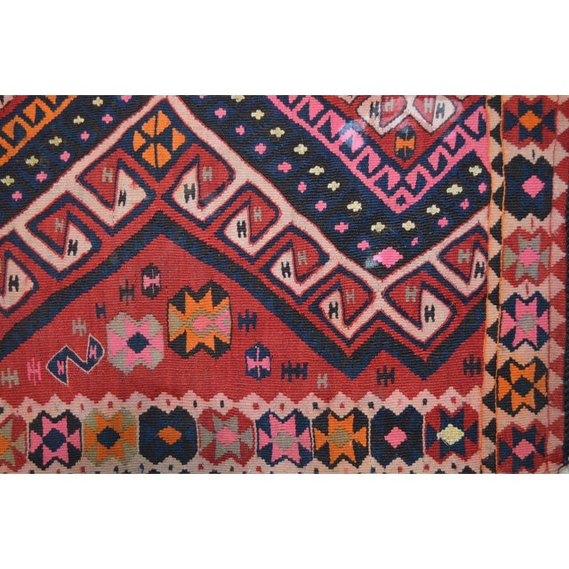 Turkish Turkish Hand Knotted Wool Rug, 5'9''x7'2'' For Sale - Image 3 of 5