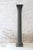 Large twisted column made of reconstituted and natural stone, 20th century. Composed of an elegant twisted shaft,...