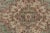 1960s Vintage Turkish Rug in Green With Beige Floral Medallion, From Rug & Kilim For Sale - Image 5 of 7