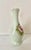 Traditional Mid 20th Century Lefton Porcelain Green Heritage Rose Hand-Painted Porcelain Ewer/Miniature Pitcher/Bud Vase Excellent Condition For Sale - Image 3 of 8