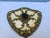 1950s Venetian Brass Filigree Jeweled Mirror and Brush Set For Sale - Image 5 of 17