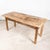 Vintage French Farmhouse Table in Scrubbed Pine, 1950s For Sale - Image 9 of 15