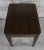 Heritage Heritage Modern Walnut Finish Nightstand For Sale - Image 4 of 12