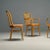 Wood Josef Hoffmann, Ligna, Mid-Century Modern, Bistro Chairs, Czech Republic, 1970s For Sale - Image 7 of 10