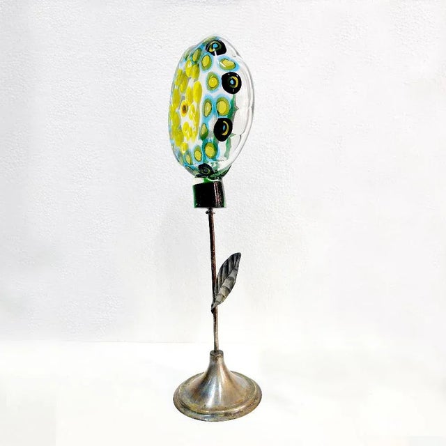 Anzolo Fuga, Fiore, Hand-Blown Glass For Sale - Image 7 of 10