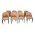 Modern Bucket Dining Chairs - Set of 8 For Sale