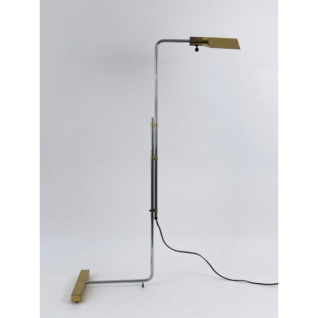 Floor Lamp Backslider by Cedric Hartman for Jack Lenor Larsen, Switzerland, 1960s For Sale - Image 14 of 18