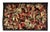 French Textile Art Woven Wool Tapestry by Hervé Lelong, 1960 For Sale