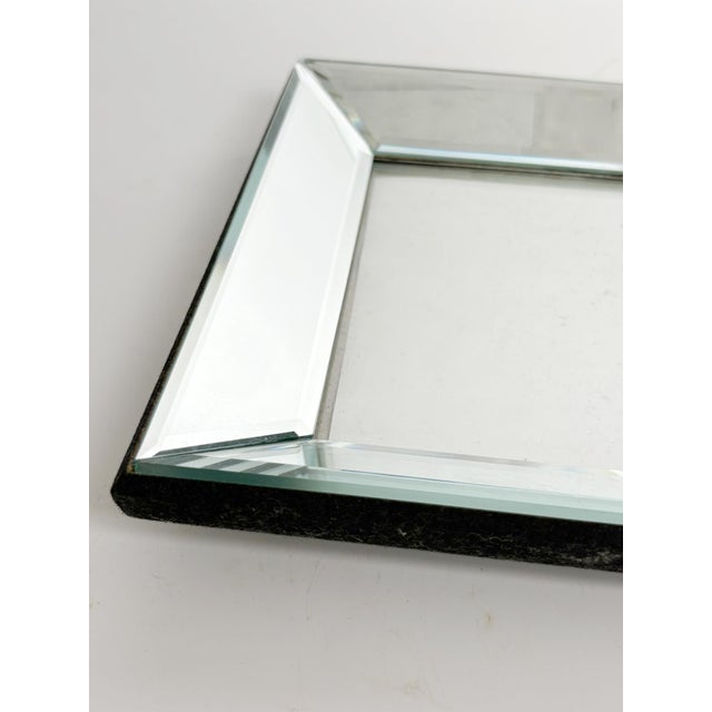 Glass Mirrored Photo Frame, France, 1980s For Sale - Image 7 of 13