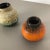 Fat Lava Pottery Vases from Scheurich, Germany, 1970s, Set of 2 For Sale - Image 4 of 18