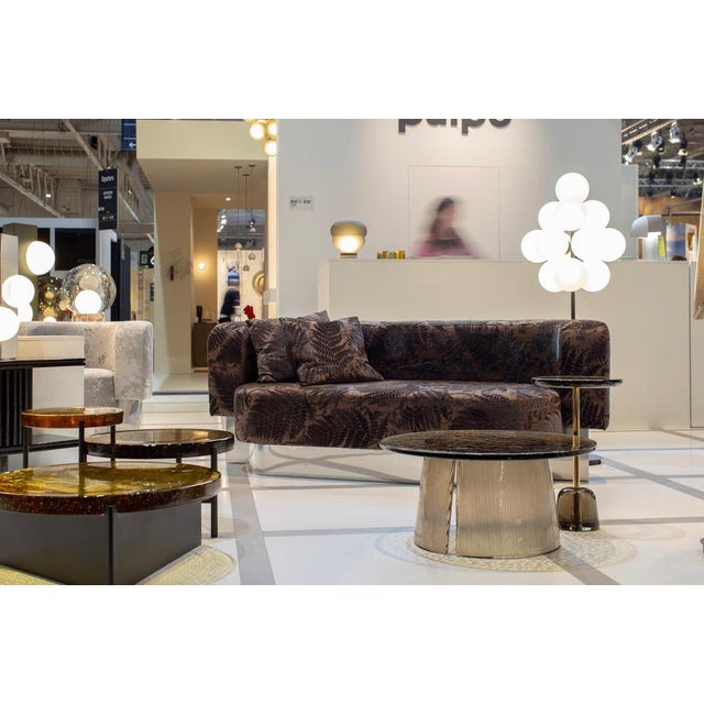 Pina High 8301GBRG in Light Grey by Sebastian Herkner for Pulpo For Sale - Image 4 of 8