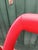 Vintage Red Vinyl Armchairs, 1970, Set of 2 For Sale - Image 13 of 18