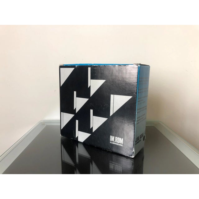 Italian Table Lamps by Mario Bertorelle for JM RDM, 1980s, Set of 2 For Sale - Image 4 of 12