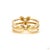0.5 Carat Round Brilliant Cut Diamond Gold Ring, Size 6.5 For Sale In New York - Image 6 of 9