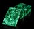 Malachite Box Rainbow Genuine Gemstone Italian Made For Sale - Image 14 of 15