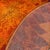 Vintage Round Wool Rug, 1970s For Sale - Image 6 of 8