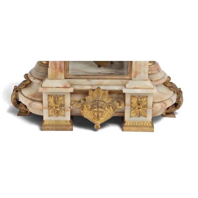 This listing is for an antique French clock. The clock dates to about 1870 and is of extremely high quality. The clock is...