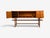 Wood Axel Bäck Attr., Monumental Sideboard, Teak, Rosewood, Sweden, 1950s For Sale - Image 7 of 15
