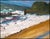 Coastal 1990s Clouds at Kee Beach Original, Tom Swimm For Sale - Image 3 of 6