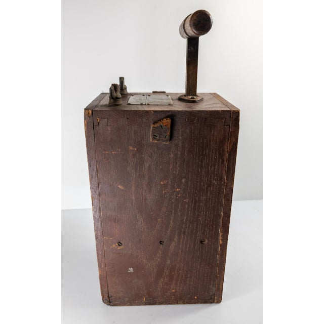 Early 20th Century Pre-Wwii Dupont Blasting Machine No. 50 For Sale - Image 10 of 15