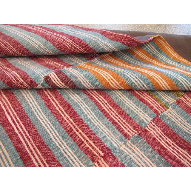 Galerie Shabab Collection Mid-20th Century Handmade Turkish Flatweave Kilim Accent Rug For Sale - Image 10 of 10