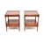 A fantastic pair of antique Georgian style inlaid satinwood side tables. They were made in England, and date from around...