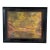 Vintage Original Oil Painting Forest Landscape For Sale