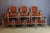 Louis XVI Cabriolet Armchairs, 1920s, Set of 7 For Sale - Image 3 of 11