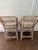 Set of 2 Memoire Design “Lemonade” Counter Stools in beautiful condition. These woven rattan counter stools have such a...