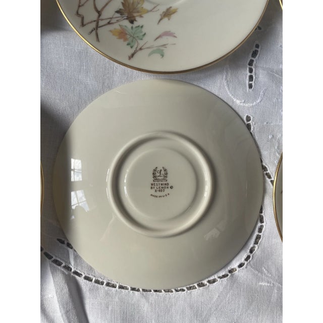 Cream 1940s Westwind by Lenox Ceramic Tableware Set - 27 Pieces For Sale - Image 8 of 12