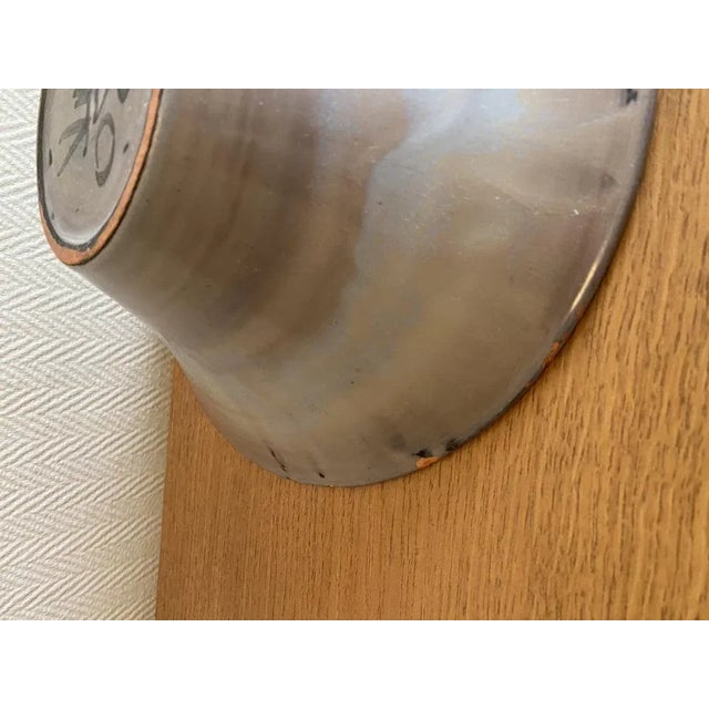 Vintage Ceramic Bowl by Jacques Pouchain, 1950s For Sale - Image 6 of 9