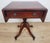 Drop Leaf Side Table in Mahogany, 1950s For Sale - Image 13 of 18