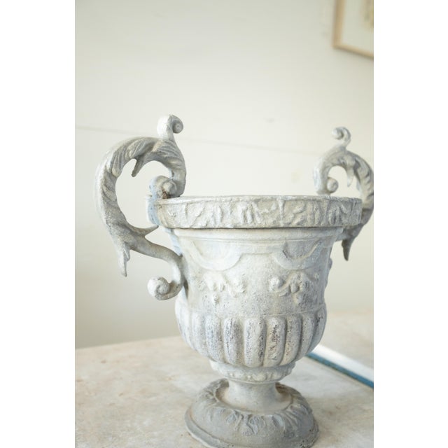 19th Century Zinc Urns For Sale In Atlanta - Image 6 of 6