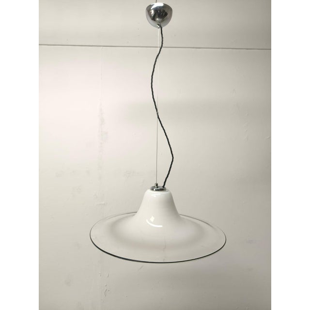 Murano Glass Disc Suspension, 1970s For Sale - Image 6 of 11
