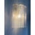 a professional electrician has confirmed this piece is in working order. description elegant contemporary sconce made in...