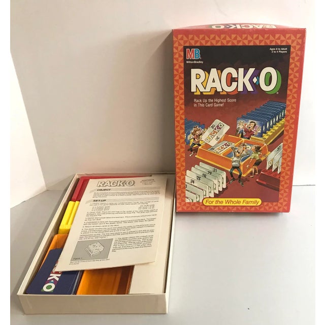 1987 Rack-O Game For Sale In Dallas - Image 6 of 7