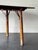 Brown Antique Scandinavian Painted Folk Art Dining Set For Sale - Image 8 of 12