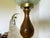 Mid-Century Wood Wooden & Bubble Glass Buffet Table Lamp, 1970s For Sale - Image 10 of 16