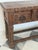 Jason Scott Hand Carved Console Table For Sale - Image 4 of 6