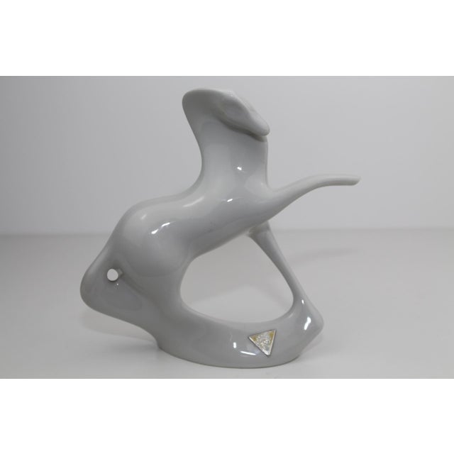 Czech Porcelain from Royal Dux, 1960s, Set of 2 For Sale - Image 13 of 17