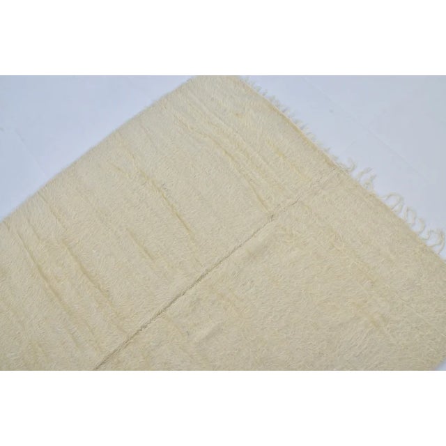 Vintage Handmade Tülü Rug For Sale - Image 10 of 10