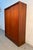 Mid 20th Century Modern Danish Rosewood Sliding Door Cabinet For Sale - Image 4 of 13